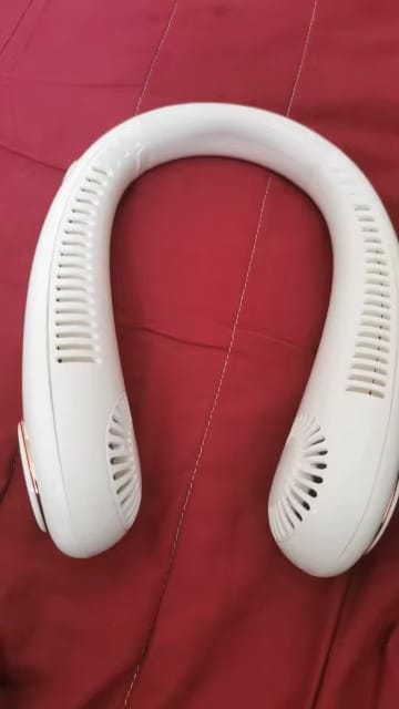 Customer photo review of Ventilador de Cuello Portátil 3 Velocidades