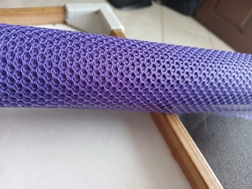 Customer photo review of Tela Engomada Volei
