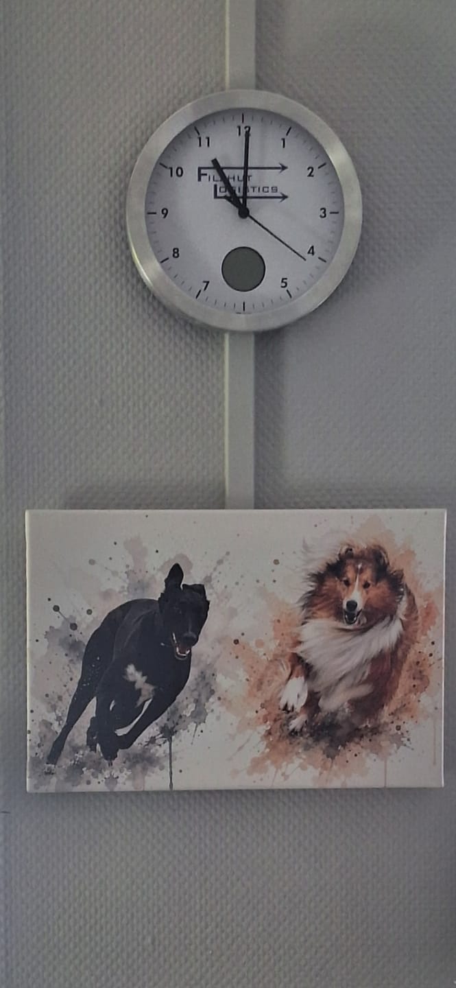 Customer photo review of Euer Foto als Kunstwerk – mit Live-Vorschau, als Poster oder Leinwand