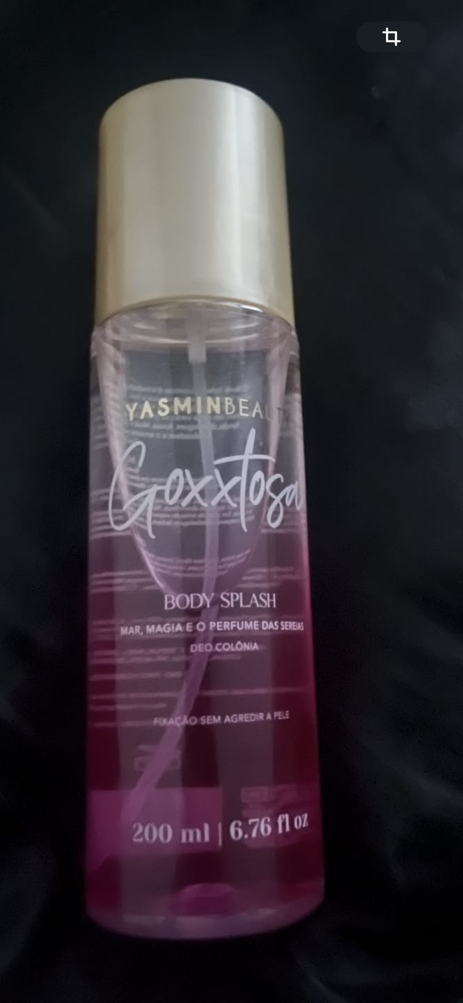 Customer photo review of Body Splash Goxxtosa
