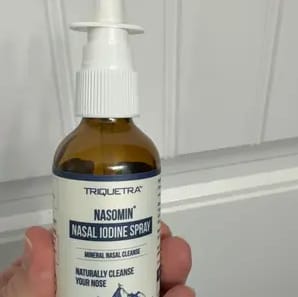 Customer photo review of Nasomin Nasal Iodine