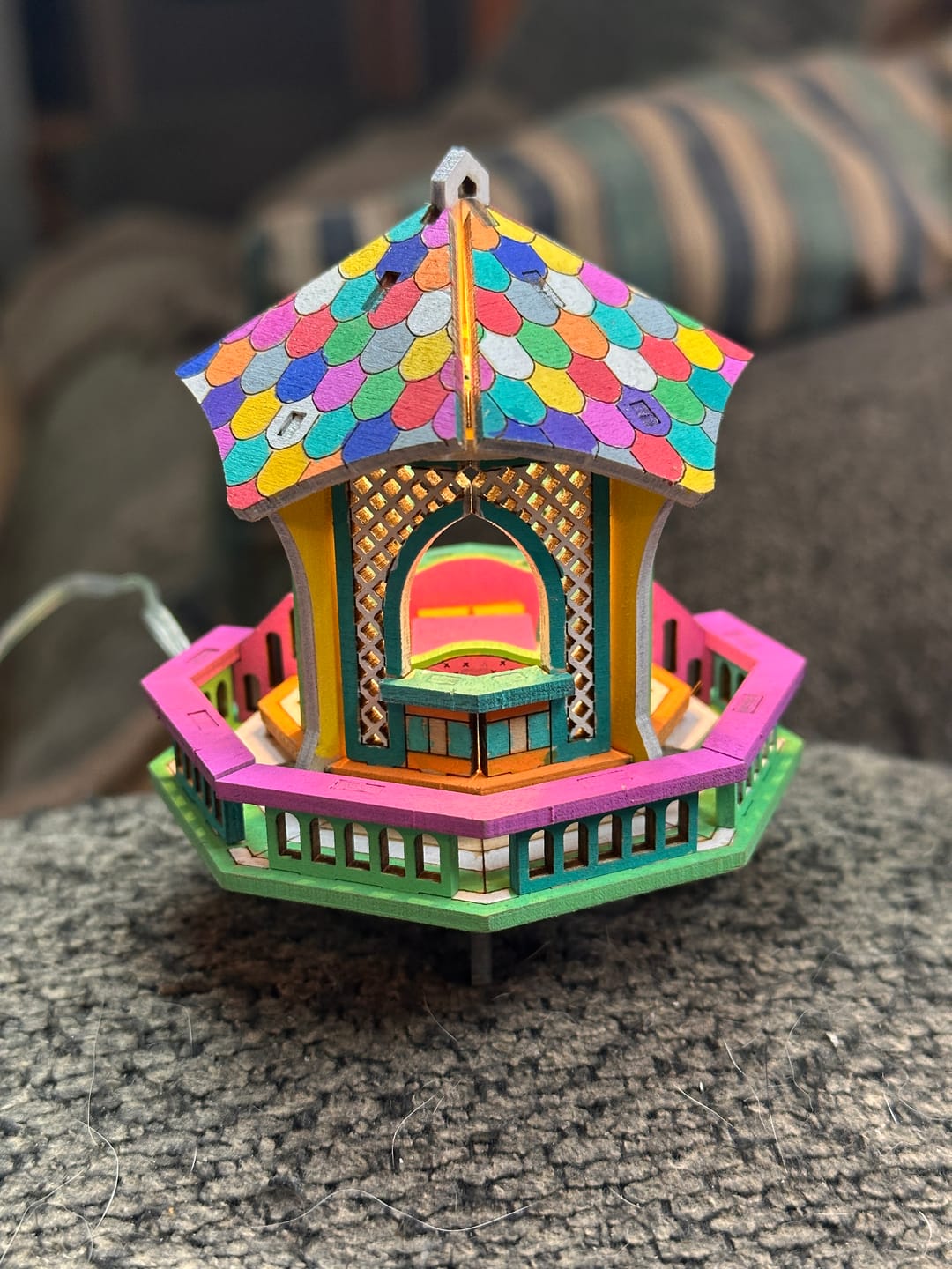 Customer photo review of Twilight Gazebo