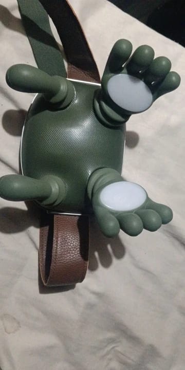 Customer photo review of SmartHand · Masajeador de cuello y hombros