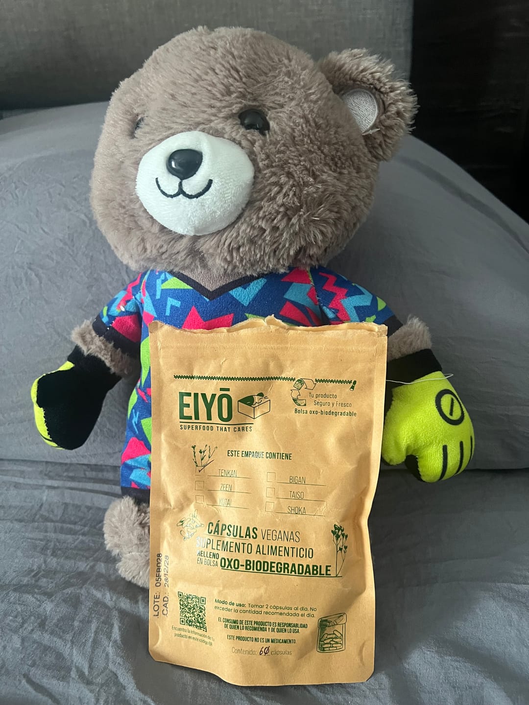 Customer photo review of Tenkan Neurobienestar