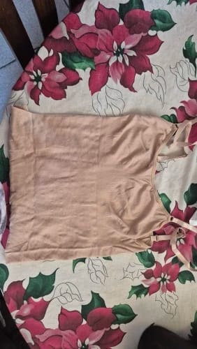 Customer photo review of Seamless Shaping Bodysuit – The Shapewear No One Knows You're Wearing