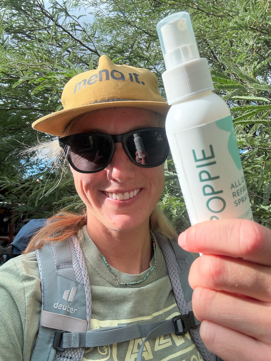 Customer photo review of All-Day Refresh Spray