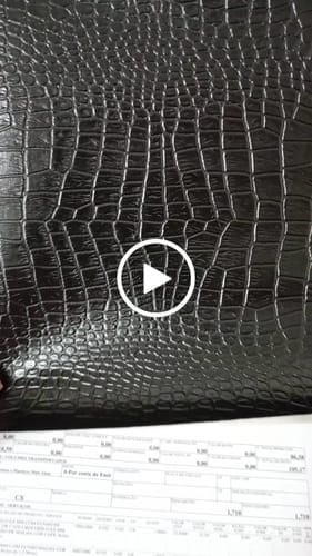 Customer photo review of Crocodilo 0,8 mm com Fundo de Malha