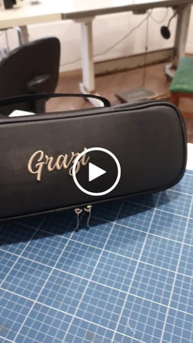 Customer photo review of Zíper Nº6 Poliéster