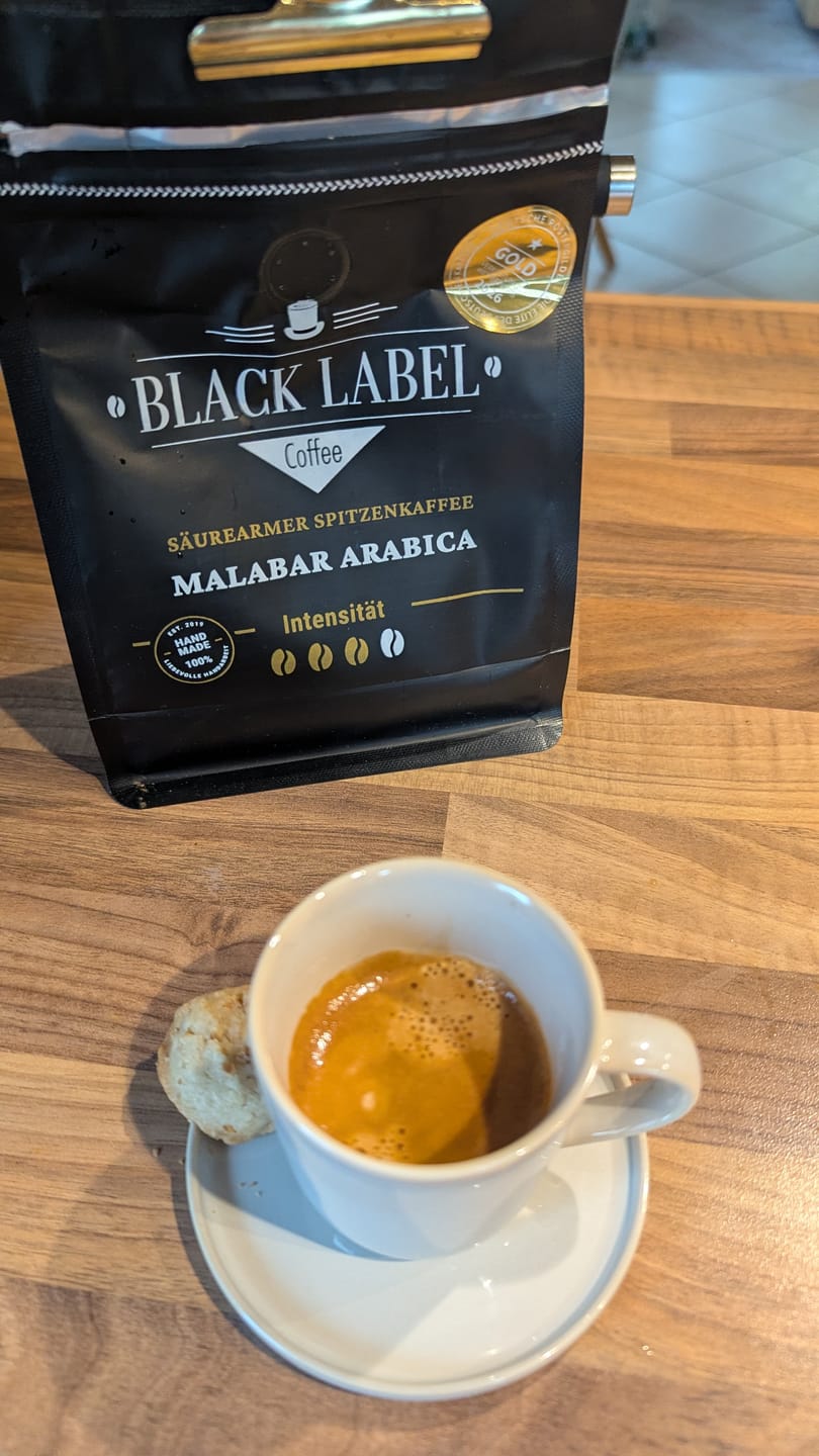 Customer photo review of Malabar Arabica Extrem Säurearm