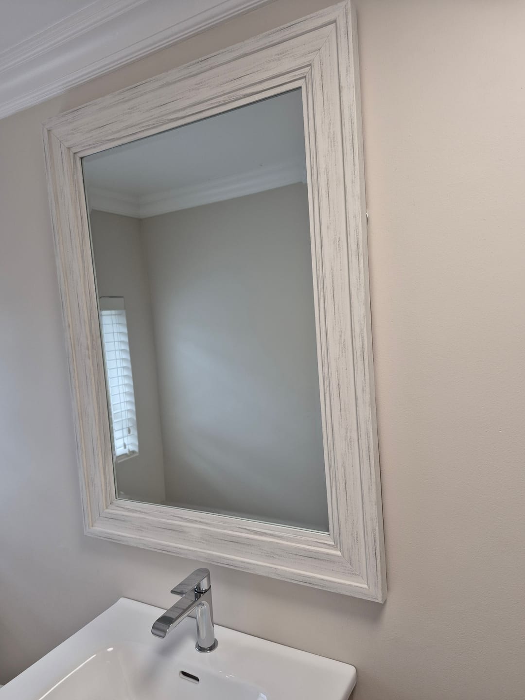 Customer photo review of The Tide Mirror - White