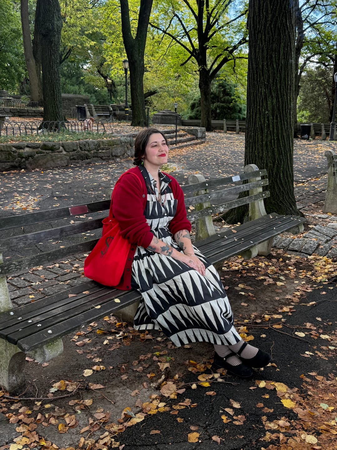 Customer photo review of ORCA DRESS | DELTA PRINT