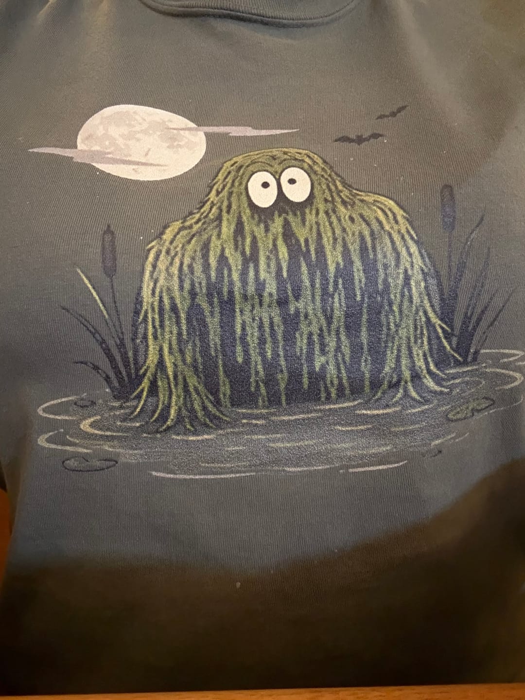 Customer photo review of Swamp Thing - Premium