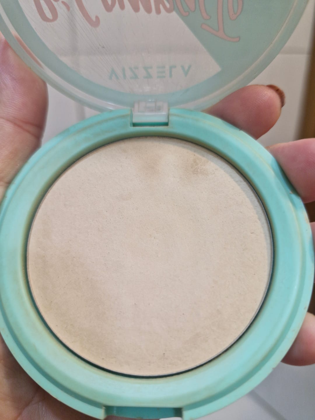 Customer photo review of Pó Compacto Vizzela