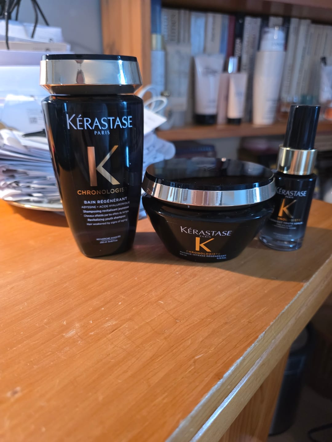 Customer photo review of Ensemble des fêtes Kérastase - Chronologiste