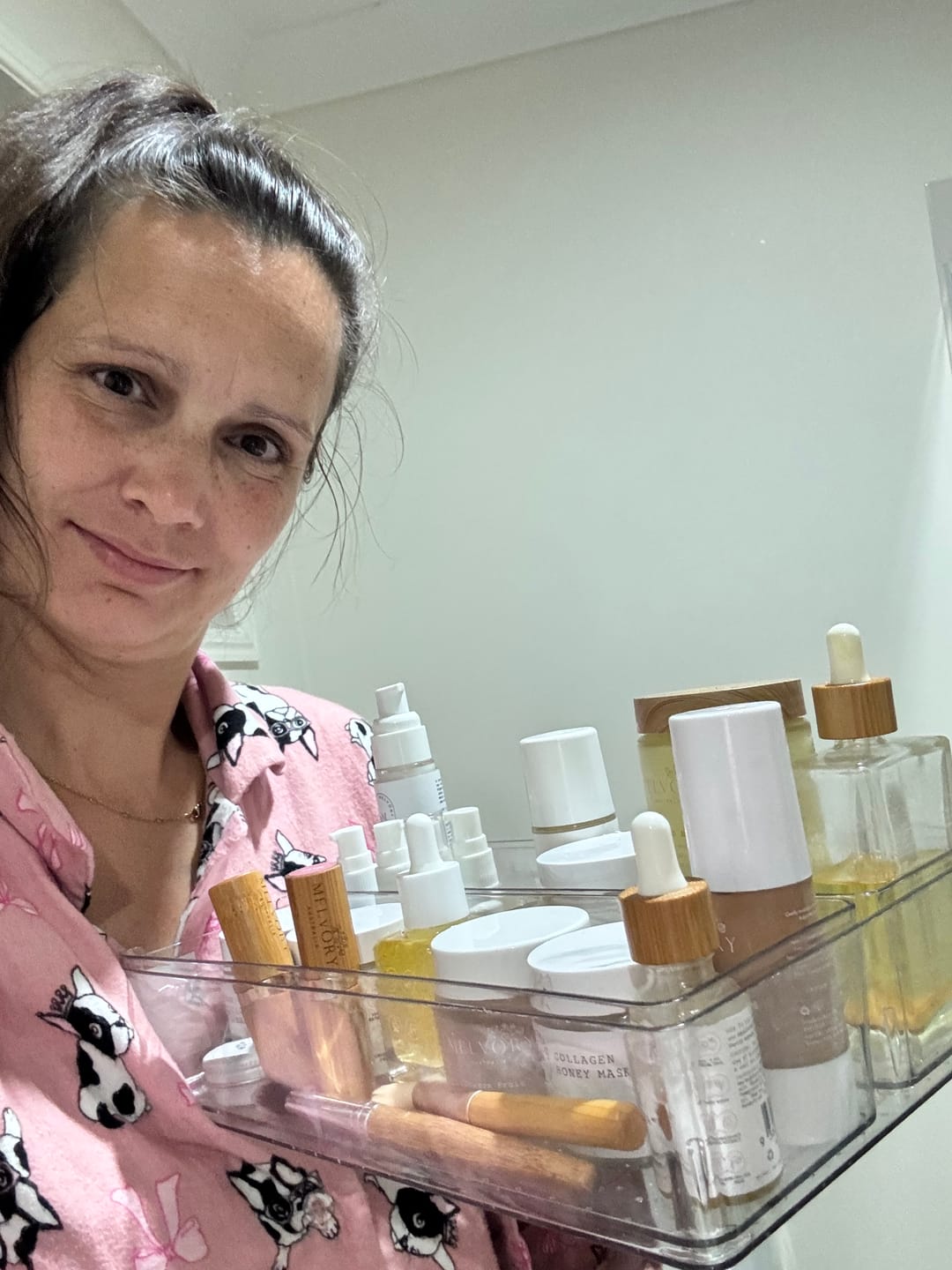 Customer photo review of Vitamin C 10% HYPERBOOST® Serum