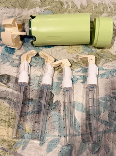 Customer photo review of Jabboly™ Dispensador 4 en 1