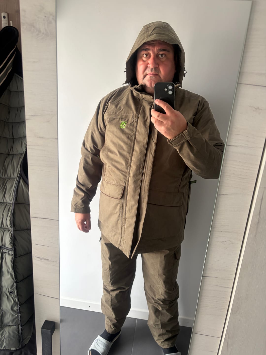 Customer photo review of COSTUM IARNA ARGO® 3 în 1 [geaca+pantalon+gluga]