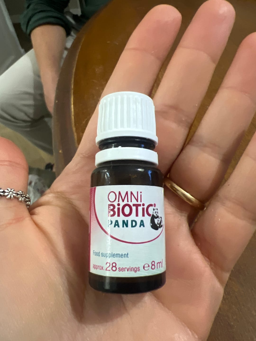Customer photo review of OMNi-BiOTiC® PANDA Tropfen