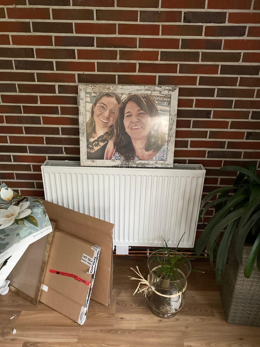 Customer photo review of Malen nach Zahlen - Dein Wunschmotiv