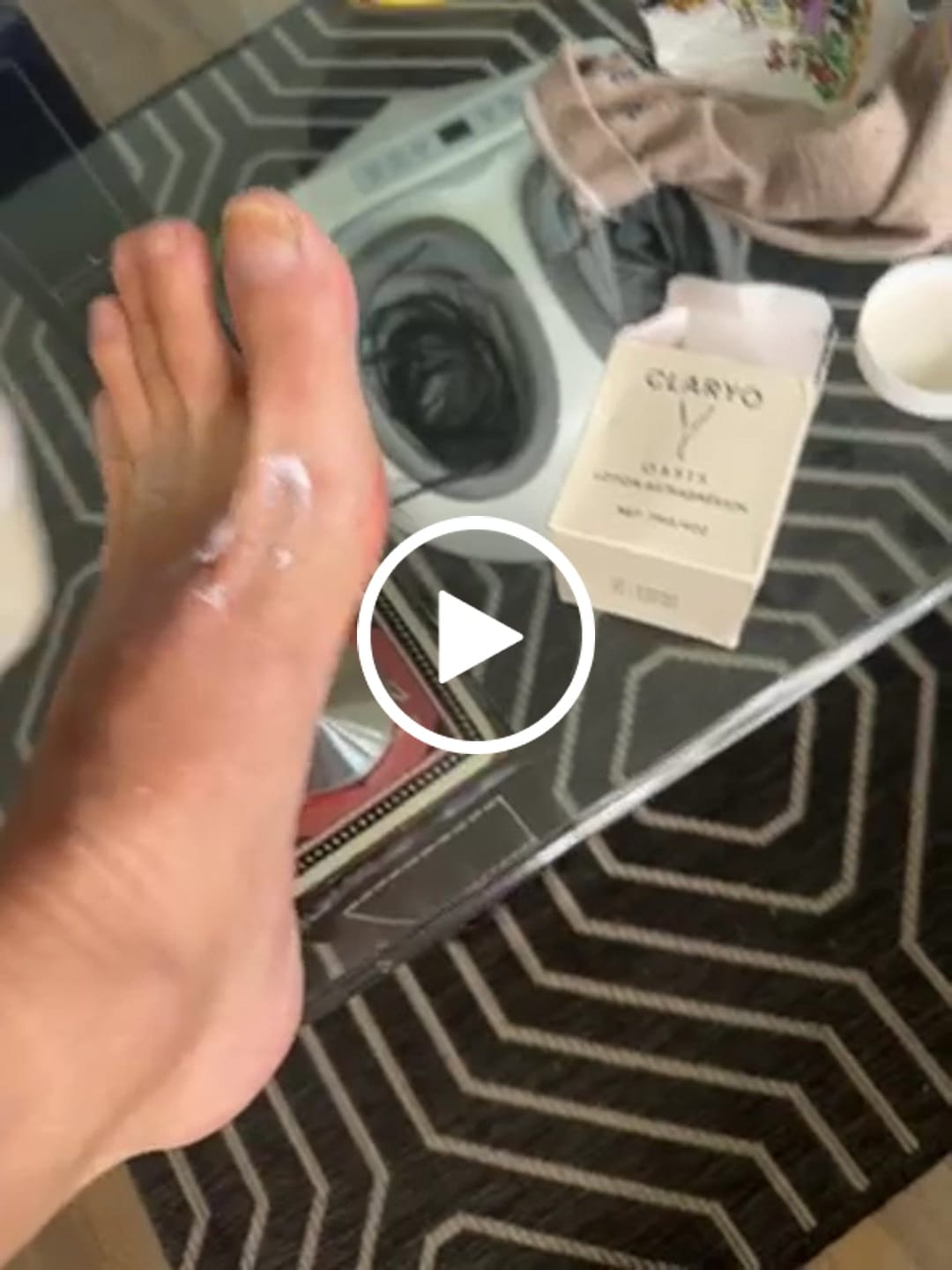 Customer video review of Claryo – Soulagez vos douleurs nerveuses et crampes nocturnes naturellement, dès les premières applications