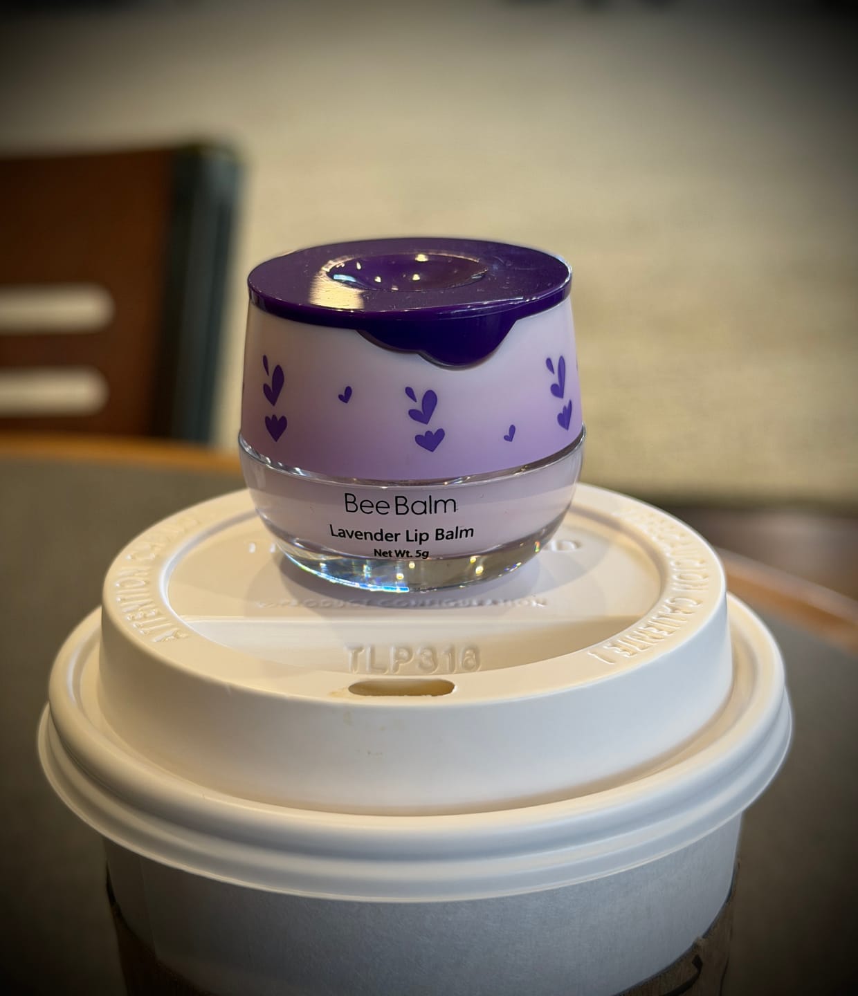 Customer photo review of Lavender - Limited Edition