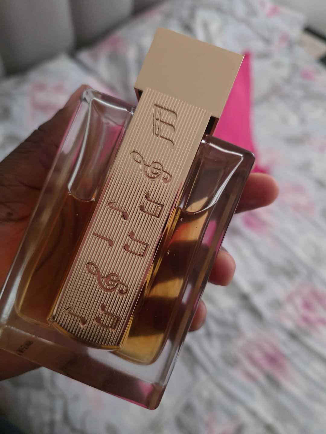 Customer photo review of Angham Eau De Parfum 100ml - Lattafa