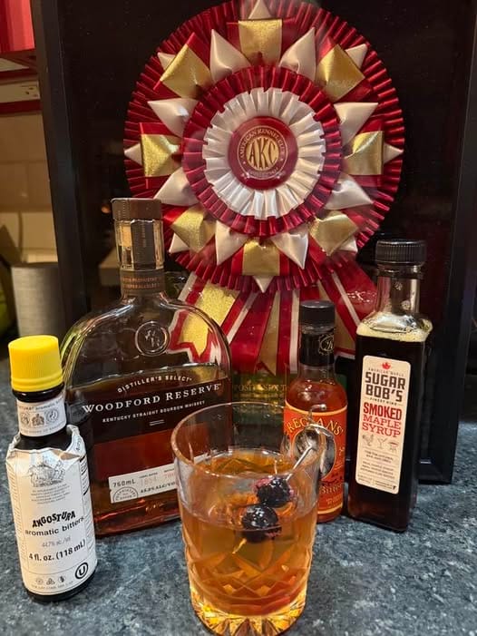 Customer photo review of The Original Smoked Maple Syrup