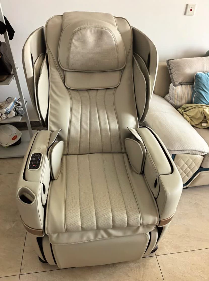 Customer photo review of OSIM uDivine V3 Massage Chair | Redefining Home Wellness