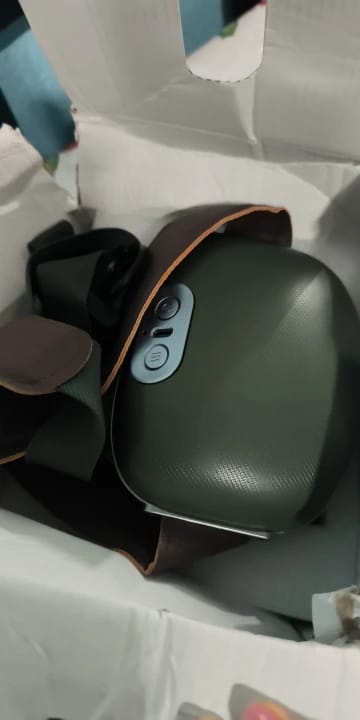 Customer photo review of SmartHand · Masajeador de cuello y hombros