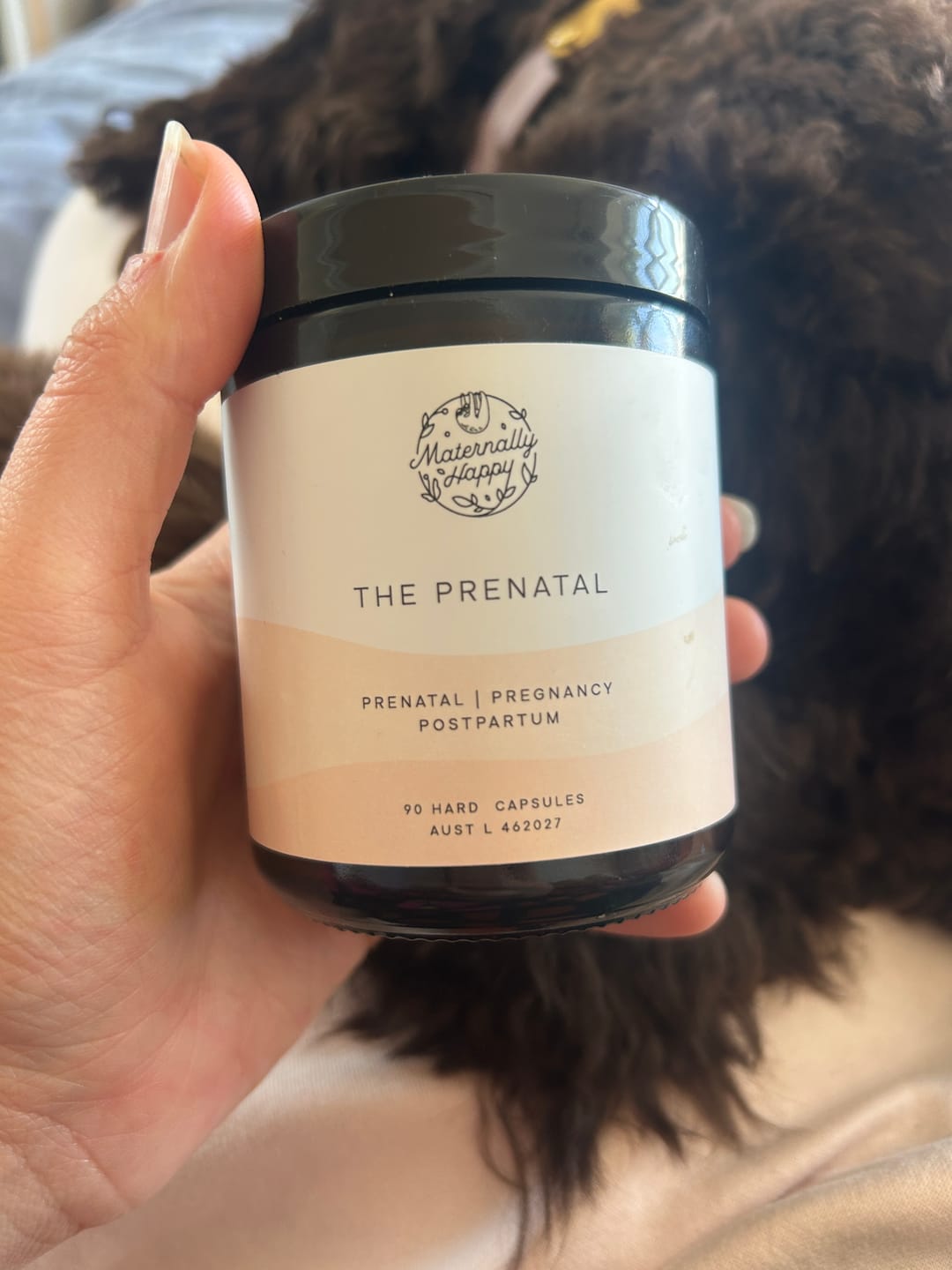 Customer photo review of The Prenatal
