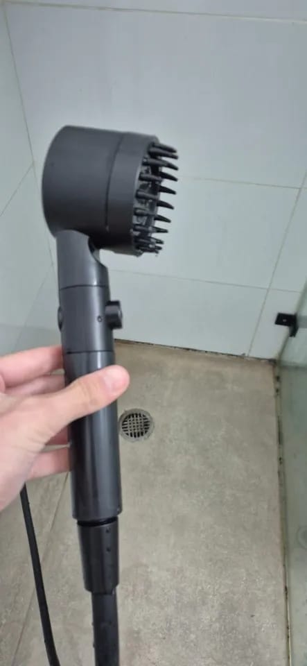 Customer photo review of Shower Filter Four Modes Bathroom Accessories Head Massage Showerhead Replete for Shower Heads Knobs Showers Parts Fixture Home