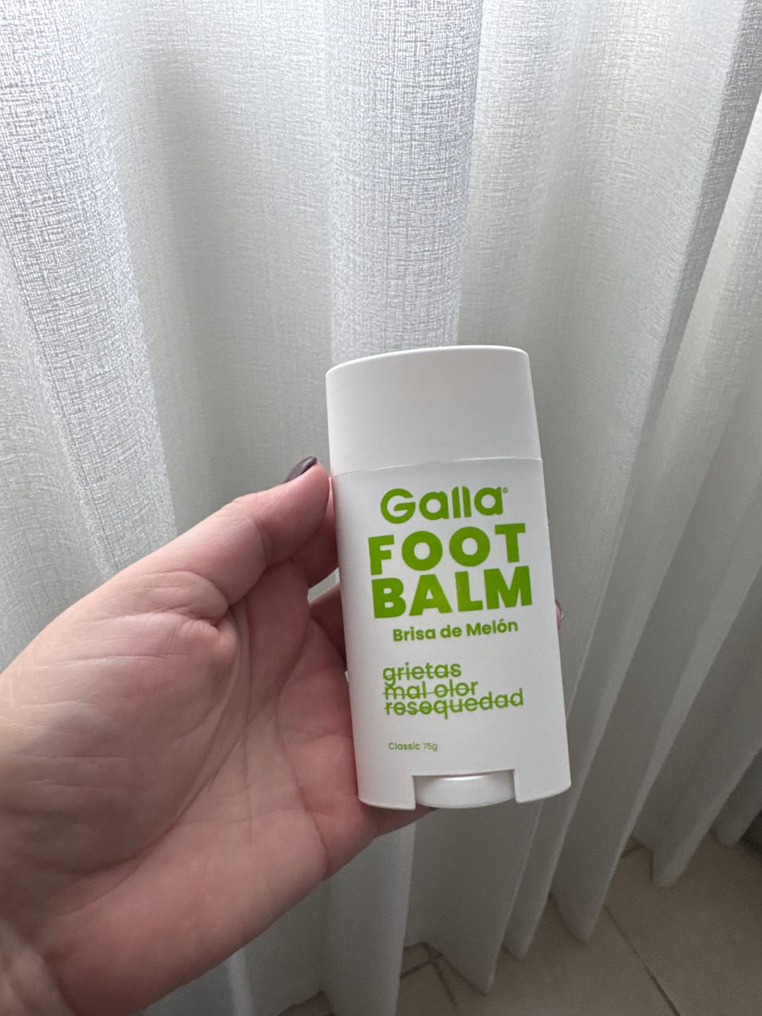 Customer photo review of Foot Balm