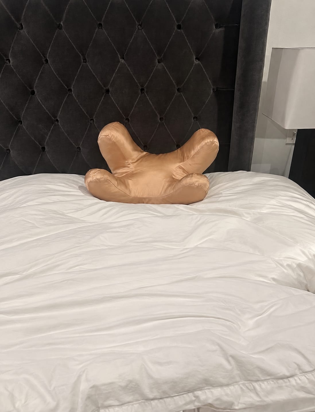 Customer photo review of Flawless Face Pillow Cloud + FREE Satin Pillowcase