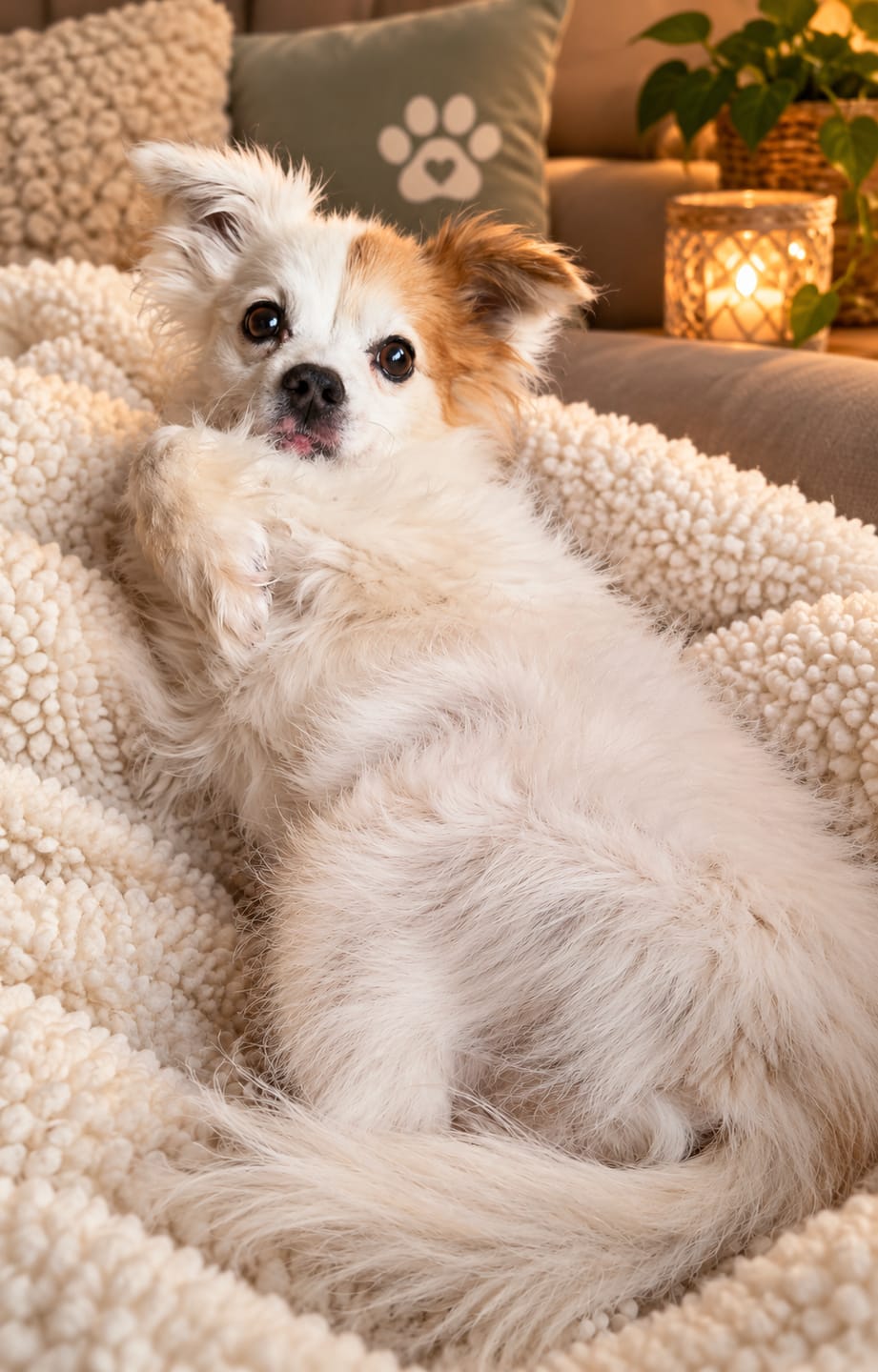 Customer photo review of Pet Perfect Orthopedische Hondenmand - Model 2 - Rainy Cover