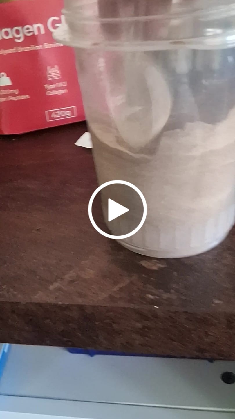 Customer video review of High-Protein Lean Coffee with Collagen 🤩