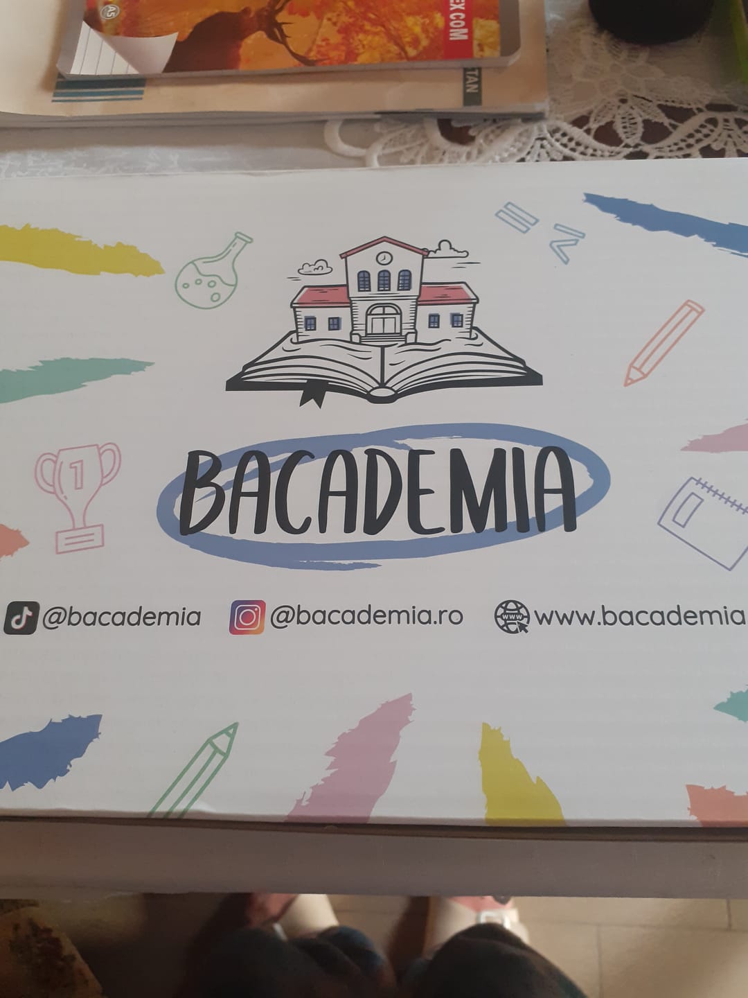 Customer photo review of Carte Logică Bacalaureat Bacademia