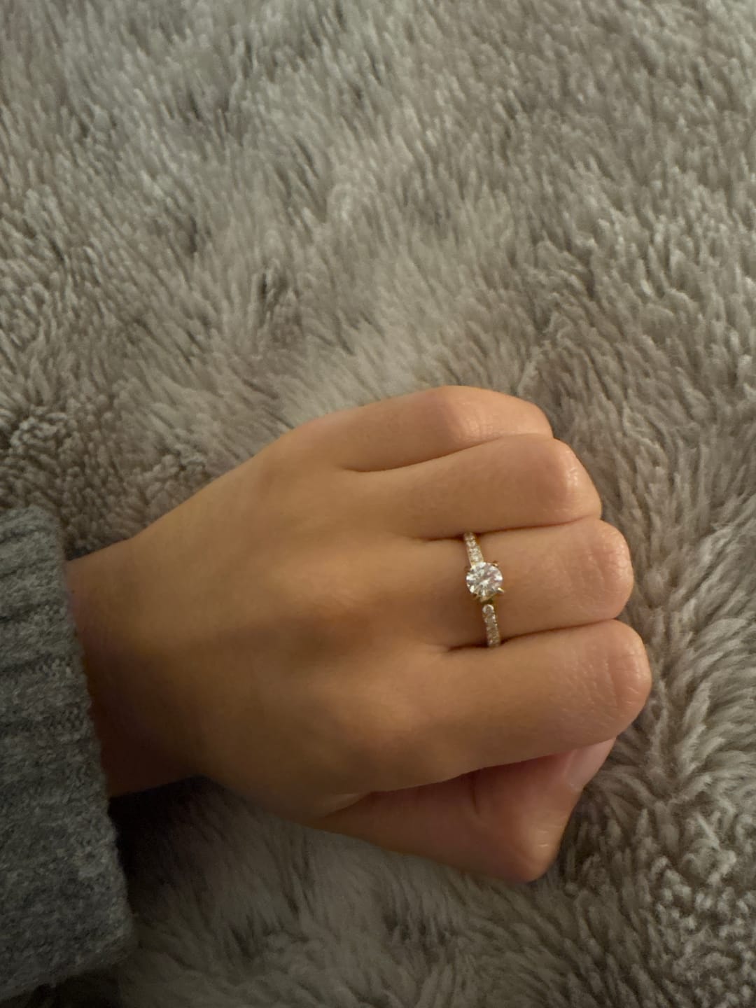 Customer photo review of Lumina Ring