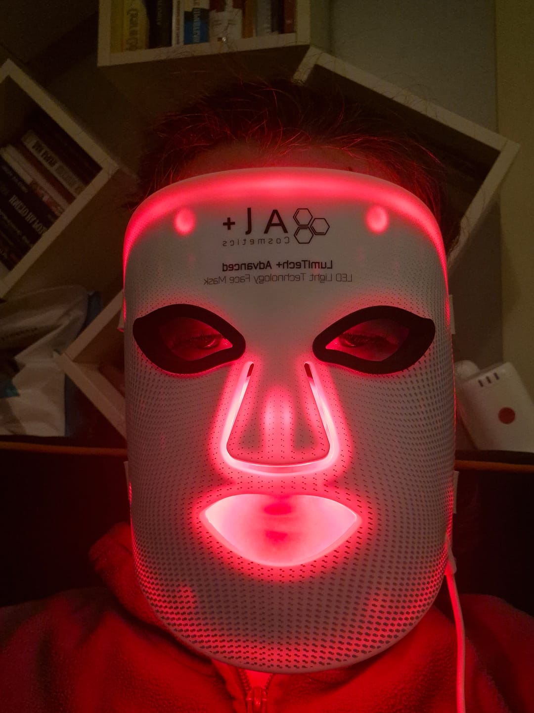 Customer photo review of LumiTech+ Advanced LED Mask v2.0