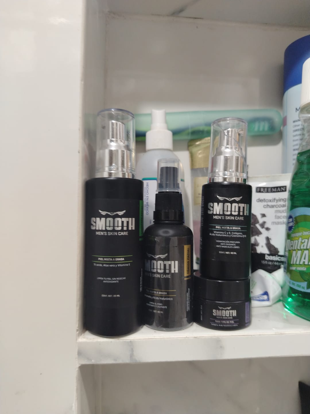 Customer photo review of Kit Definitivo Anti edad
