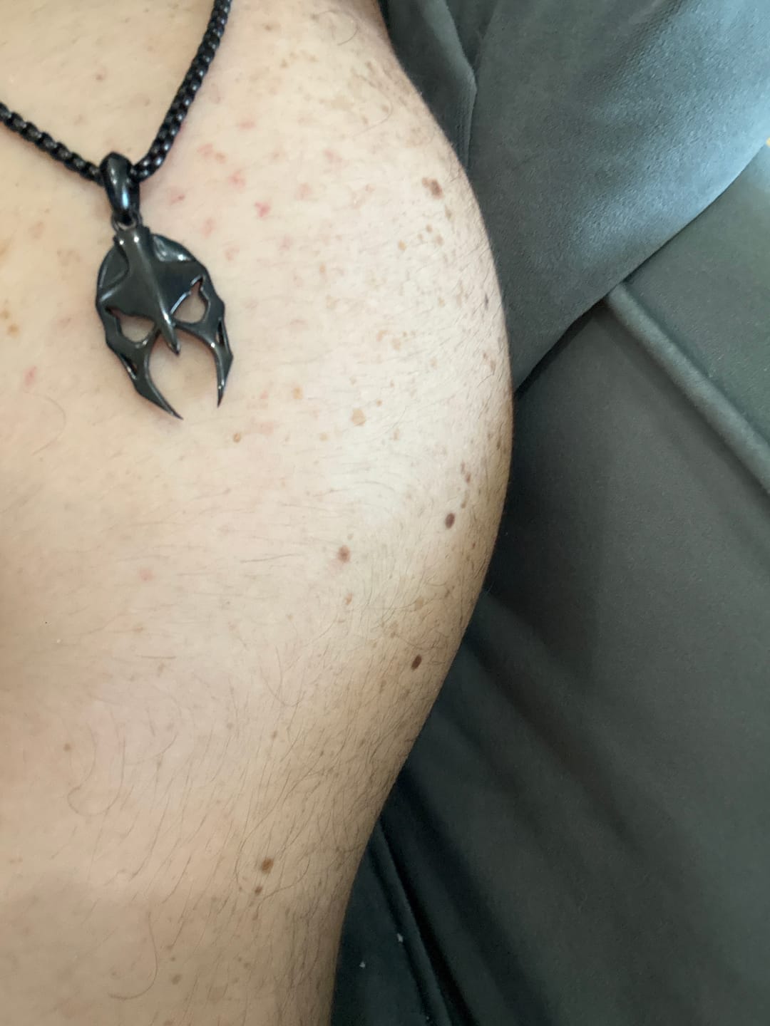 Customer photo review of Gladiator Pendant