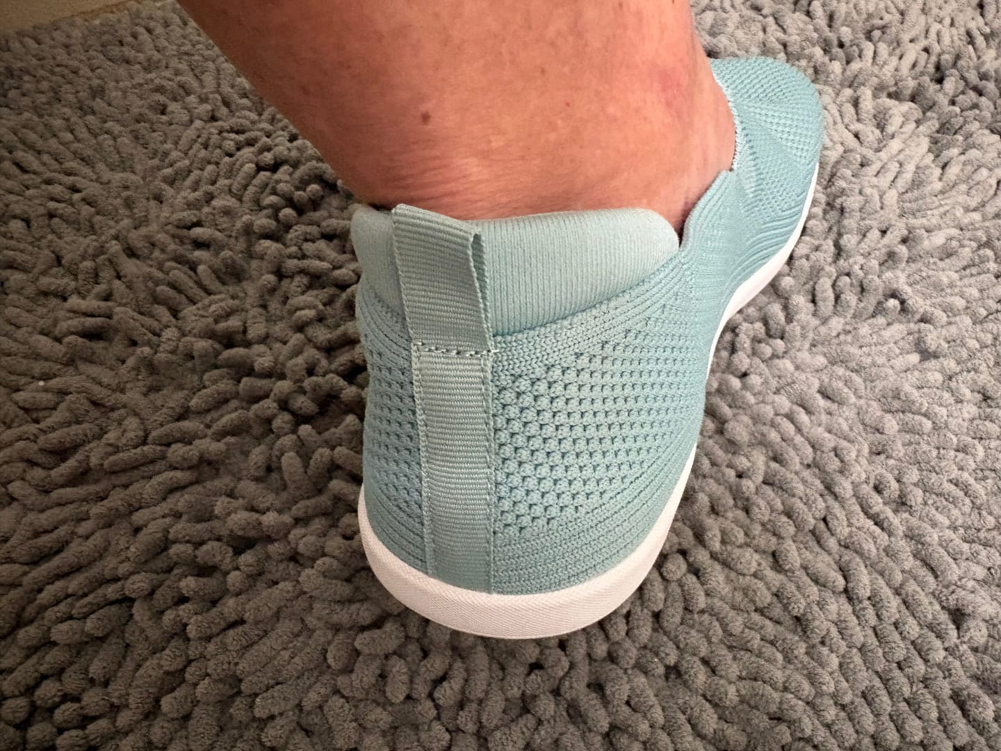 Customer photo review of Umbra - Barefoot Shoes