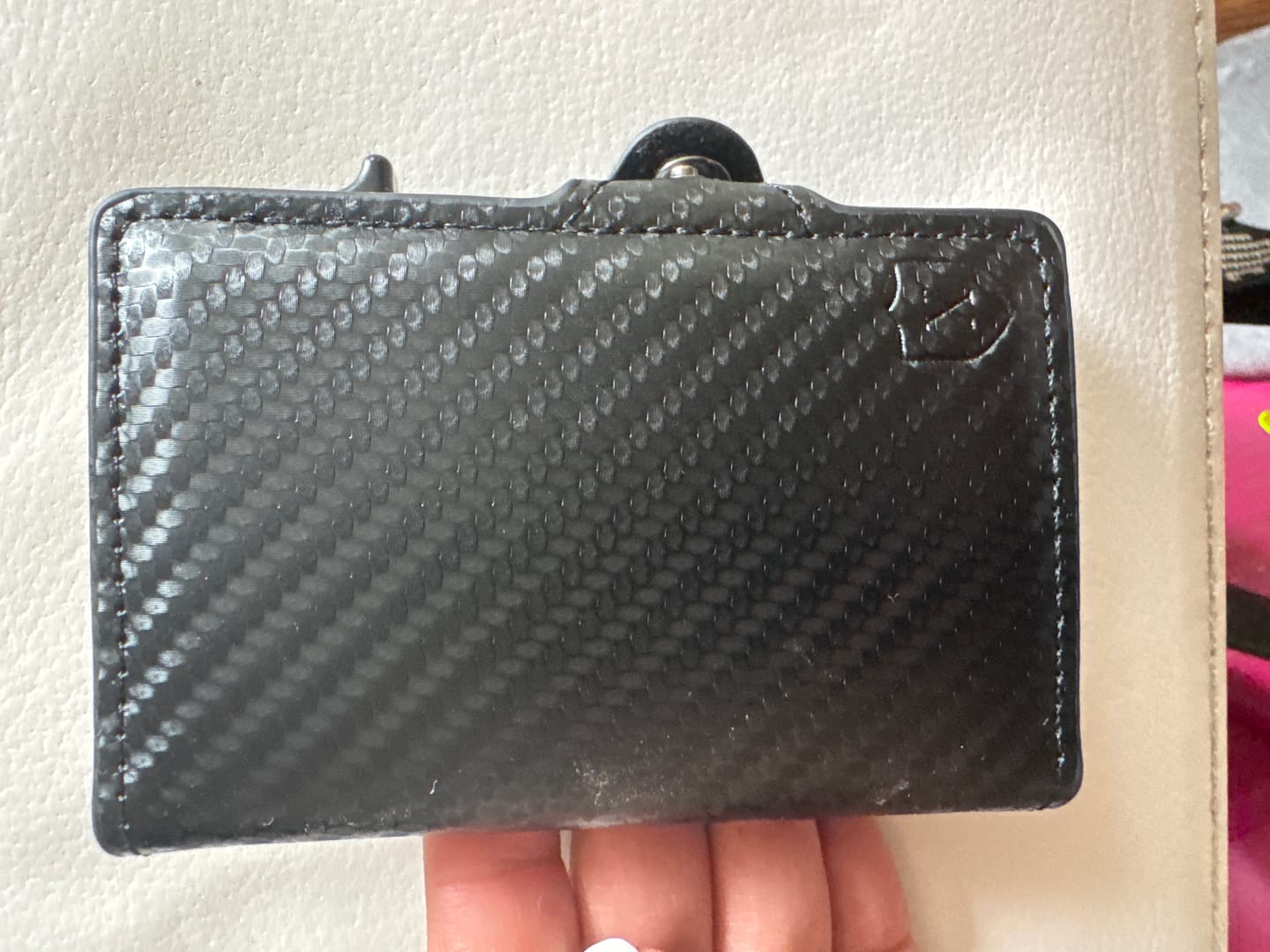 Customer photo review of Billetera Modelo Deluxe