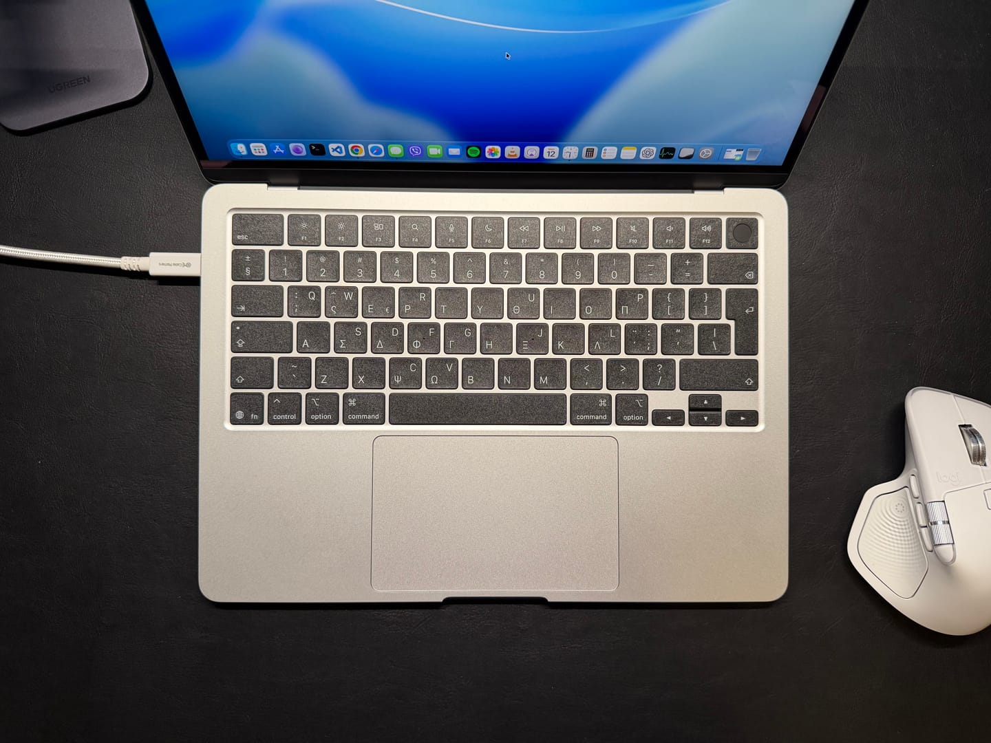 Customer photo review of Modular Keyboard Skin