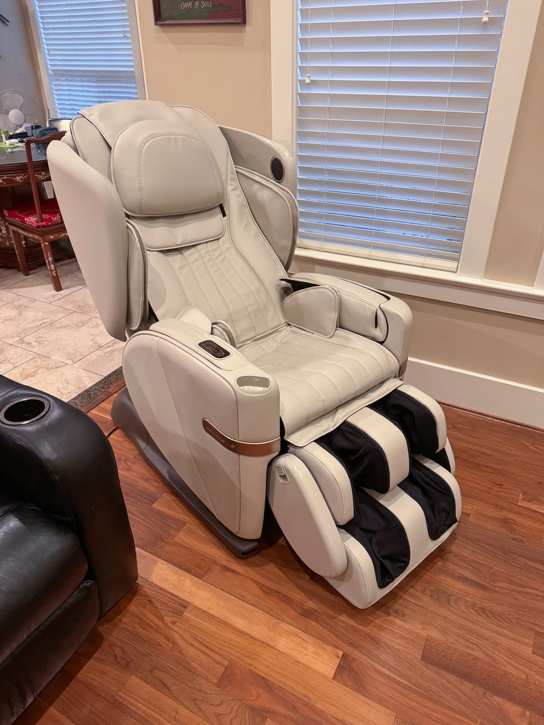 Customer photo review of OSIM uDivine V3 Massage Chair | Redefining Home Wellness
