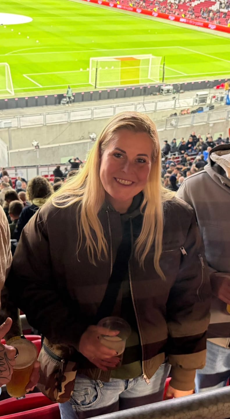 Customer photo review of Dihya Bomber Jacket | Brown