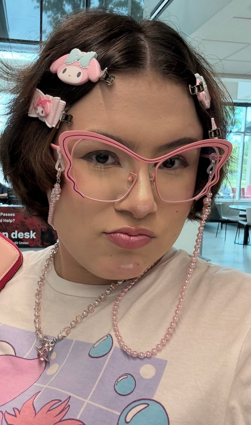 Customer photo review of Isa Eyeglasses