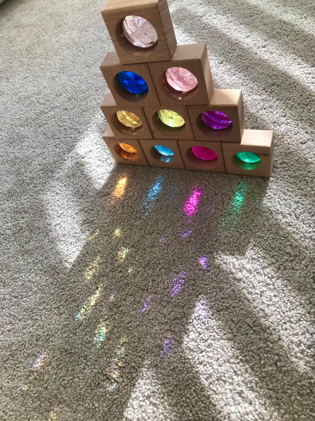 Customer photo review of Lumi Blocks™