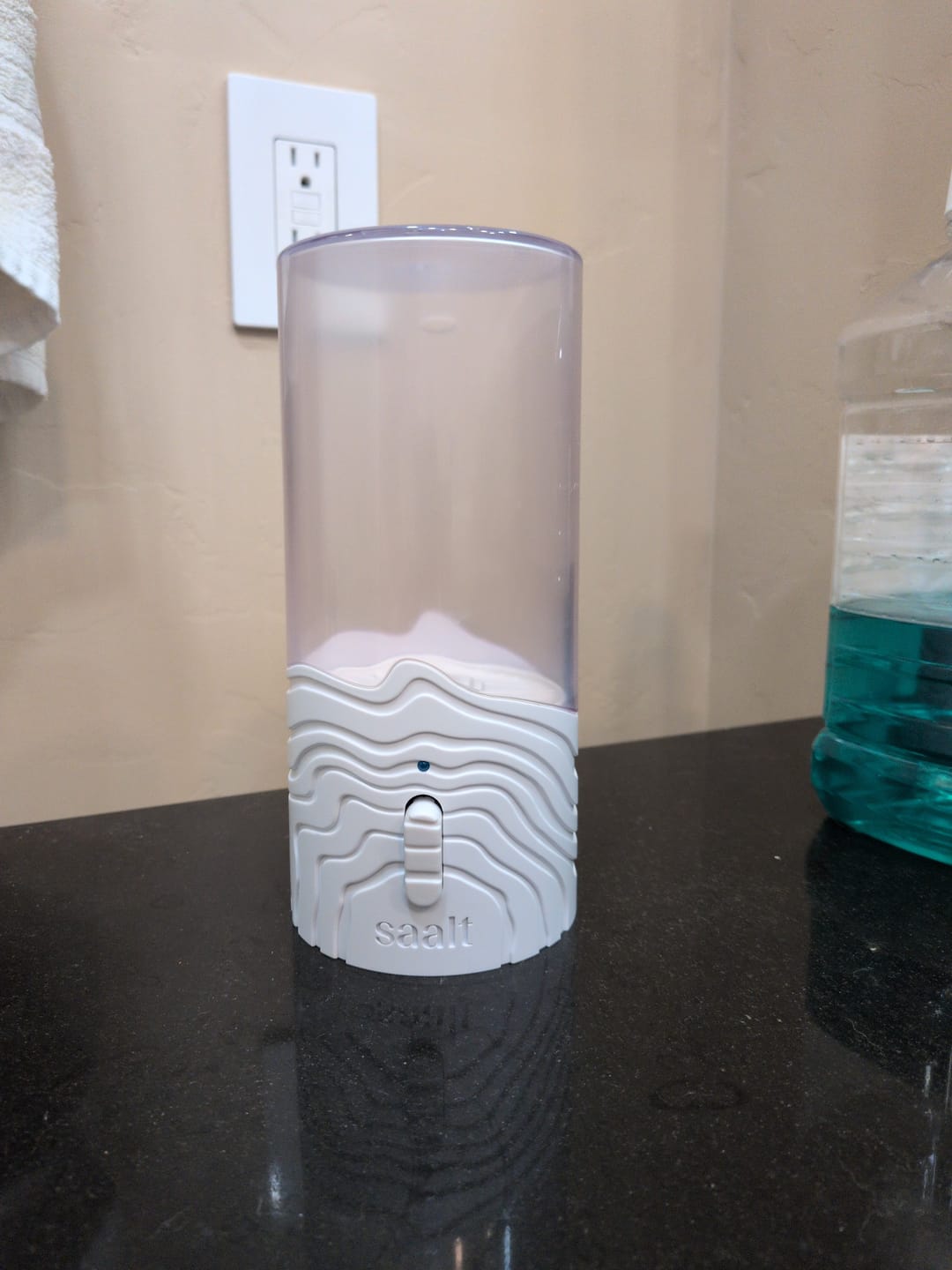 Customer photo review of Saalt Steamer