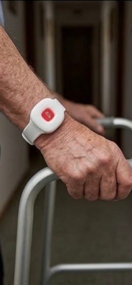 Customer photo review of SOSify™ – Alarma SOS Familiar