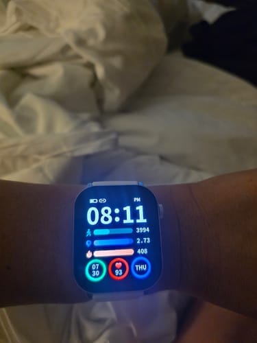 Customer photo review of Gard Pro Health 4 Smartwatch